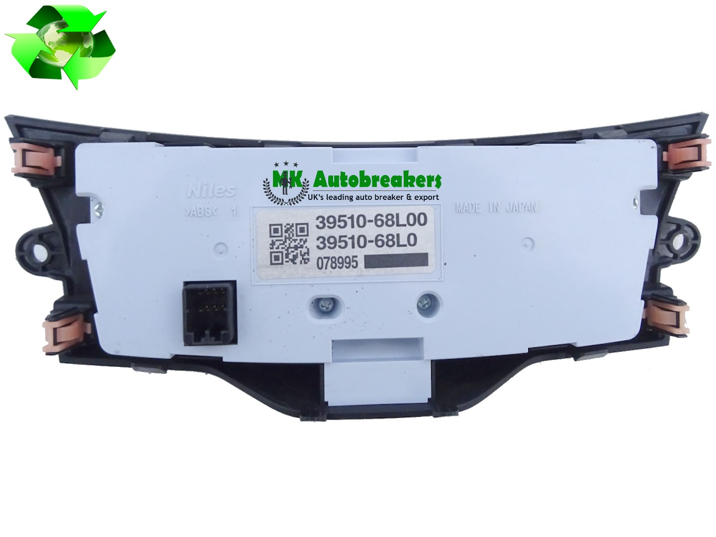 Suzuki Swift Model From 20112016 AC Heater Control Switch panel MK