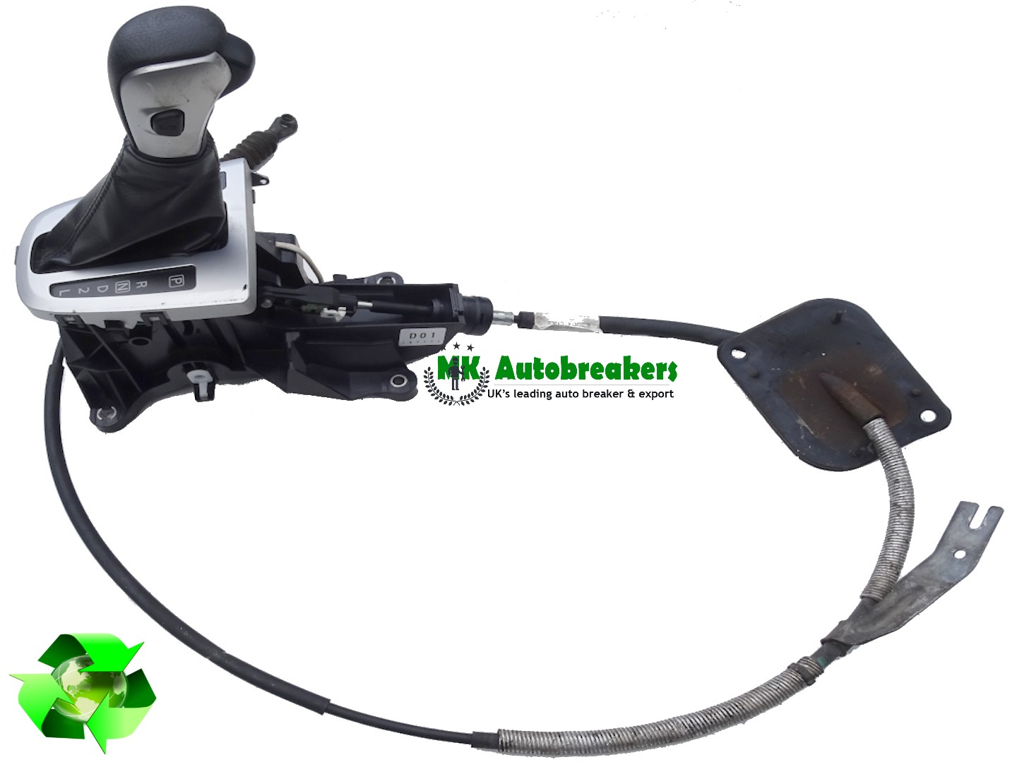 Suzuki Swift From 20112016 Automatic Gear Selector and Linkage Cable MK Autobreakers Ltd