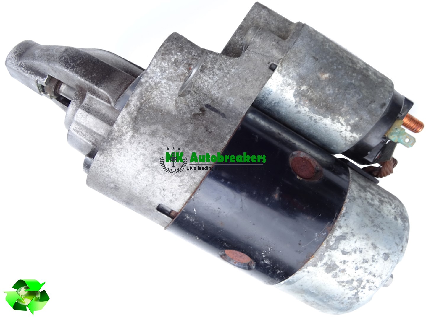 Suzuki Swift From 20112016 Starter Motor Manual MK Autobreakers Ltd