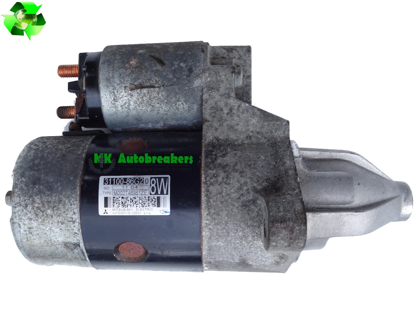 Suzuki Swift From 20112016 Starter Motor Manual MK Autobreakers Ltd