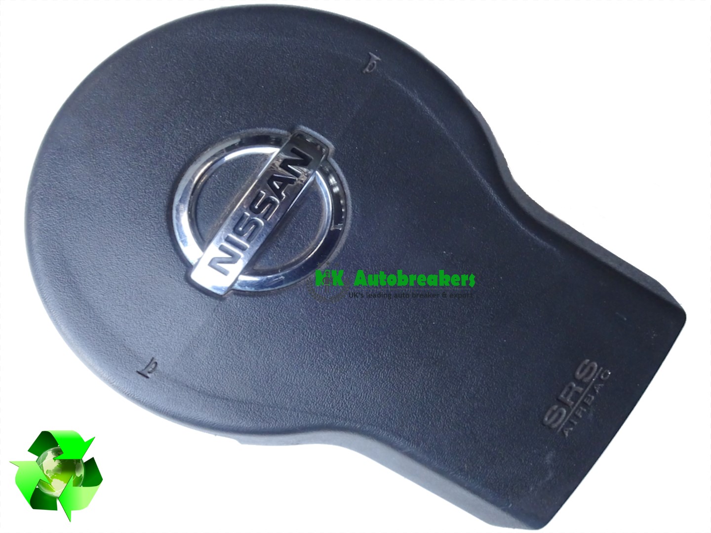 Nissan Navara 20062009 Steering Wheel Airbag MK Autobreakers Ltd