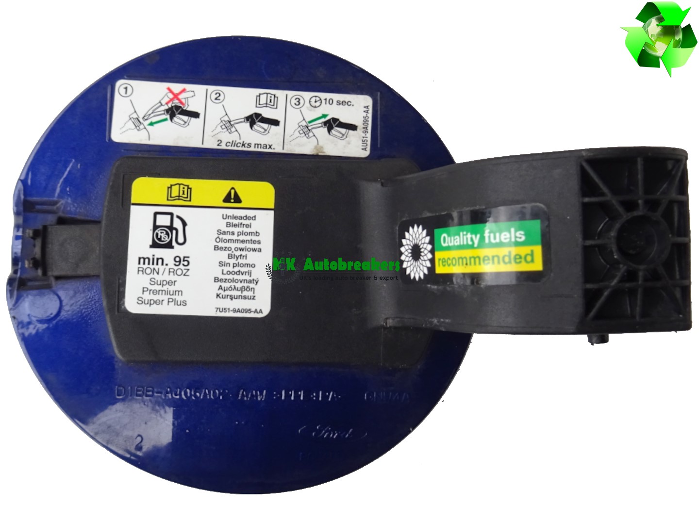 Fuel Caps and Covers MK Autobreakers Ltd