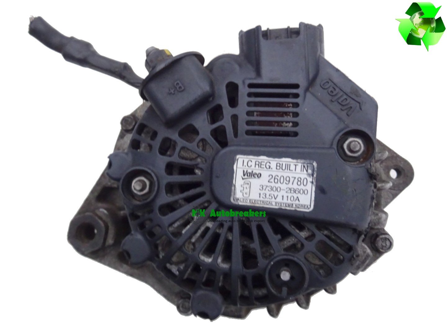 Kia Sportage Complete Alternator 373002B600 Genuine 2012 MK