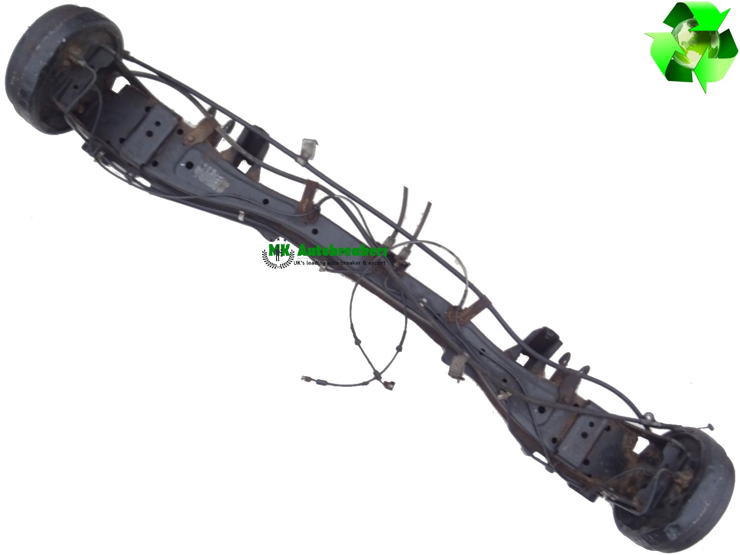 Fiat 500 Rear Axle Complete 51889557 MK Autobreakers Ltd