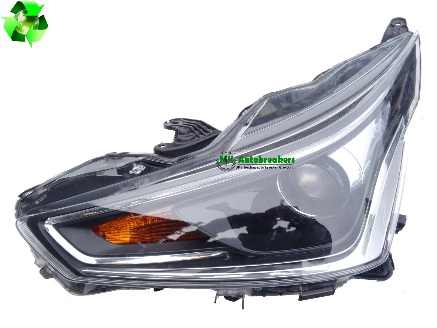 Toyota Aygo Headlight Complete Left 811700H220 Genuine 2019 MK Autobreakers Ltd