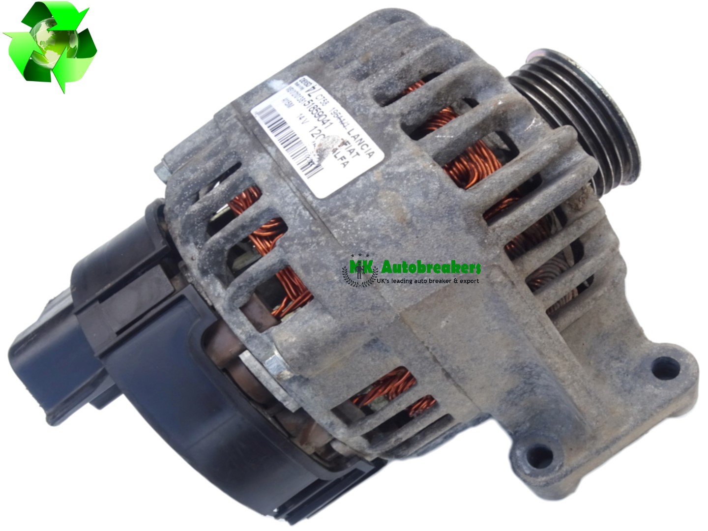 Toyota Aygo Alternator Complete 270600Q180 Genuine 2019 | MK ...