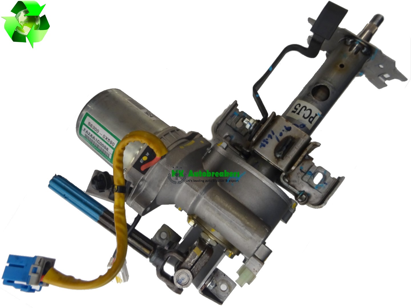 Hyundai I30 Steering Column Complete 563102L500 Genuine 2010