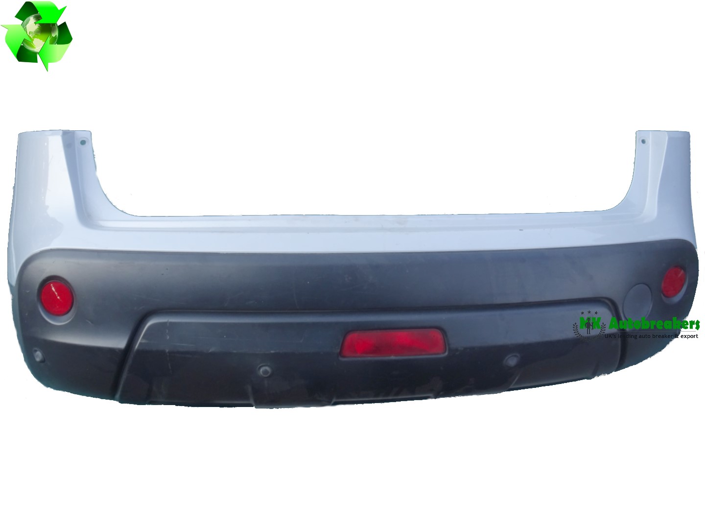 Nissan Qashqai Rear Bumper 85022JD10H MK Autobreakers Ltd