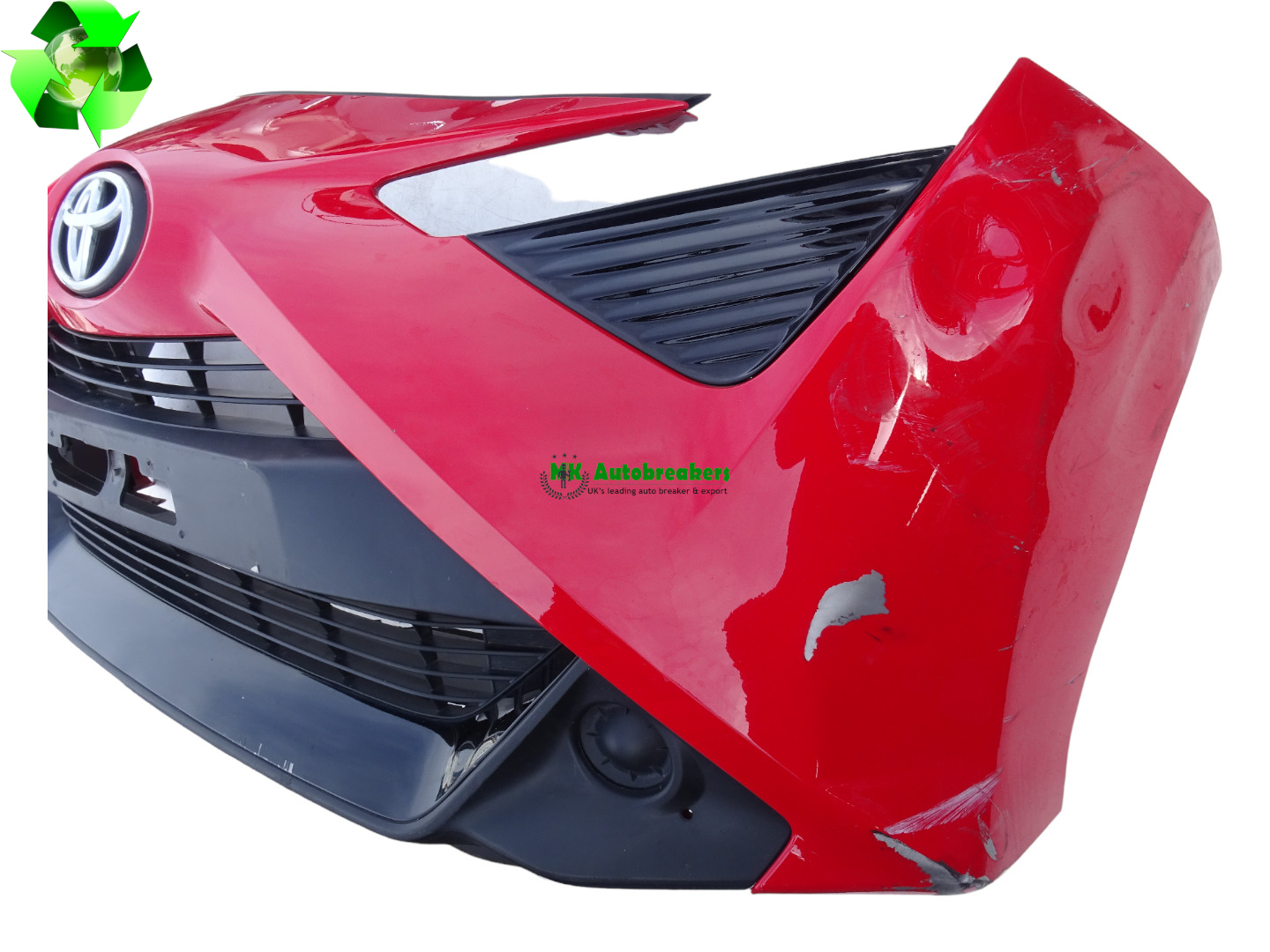 Toyota Aygo Front Bumper 521190H9209 | MK Autobreakers Ltd👍