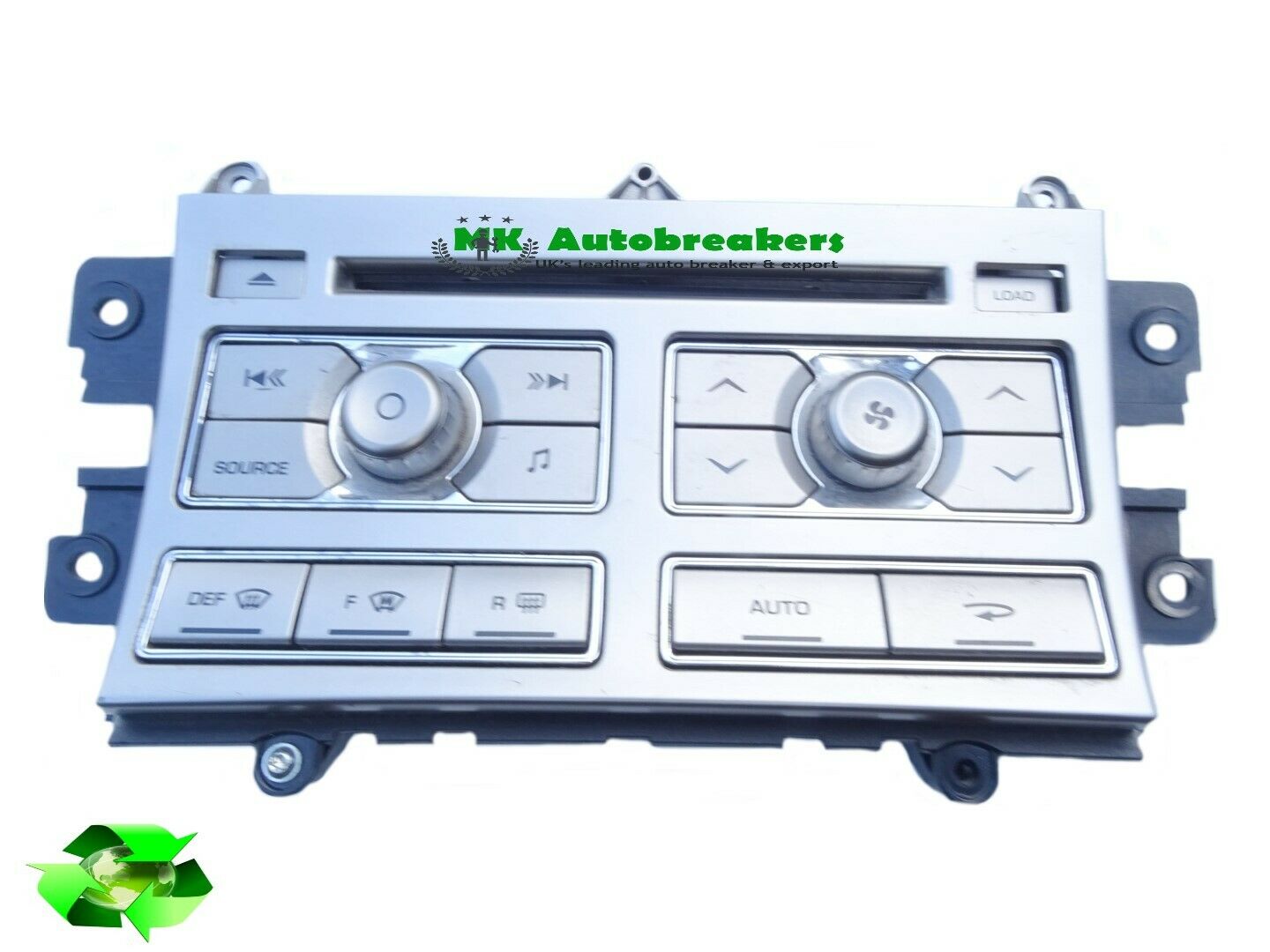 Jaguar XF From 20082011 AC Climate Control Switch Panel MK