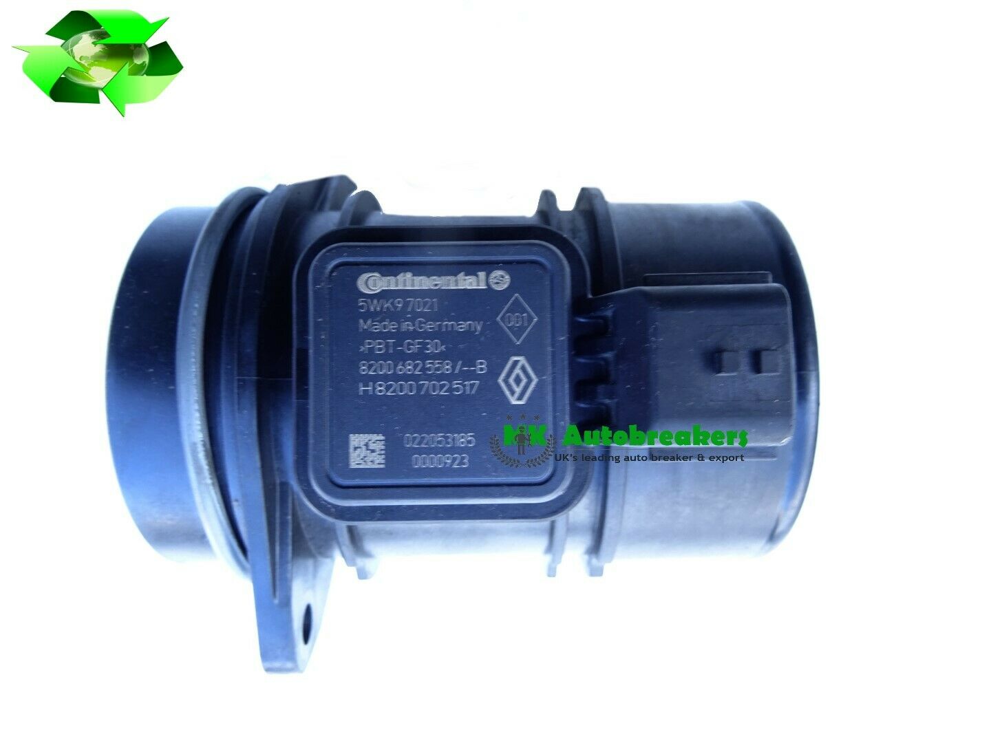 Nissan Juke 1.5 Diesel From 20102014 Mass Airflow Meter Sensor MK