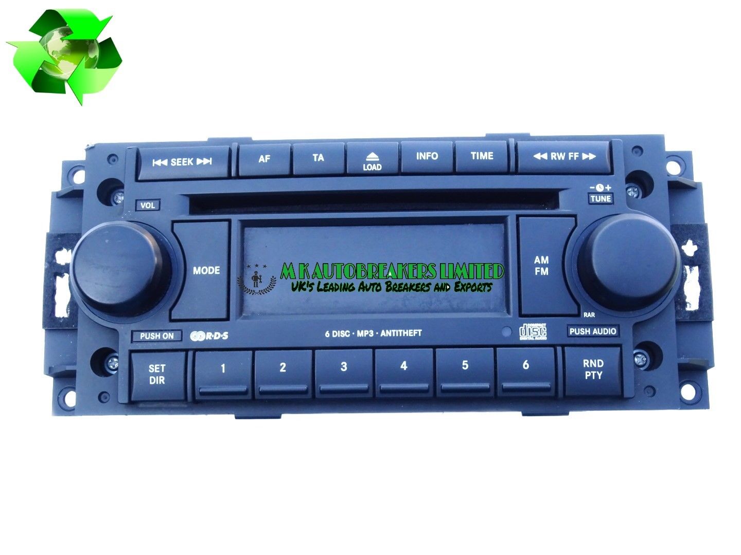 Cheap Dodge Caliber 2006-2012 Radio Stereo CD Player | MK Autobreakers Ltd