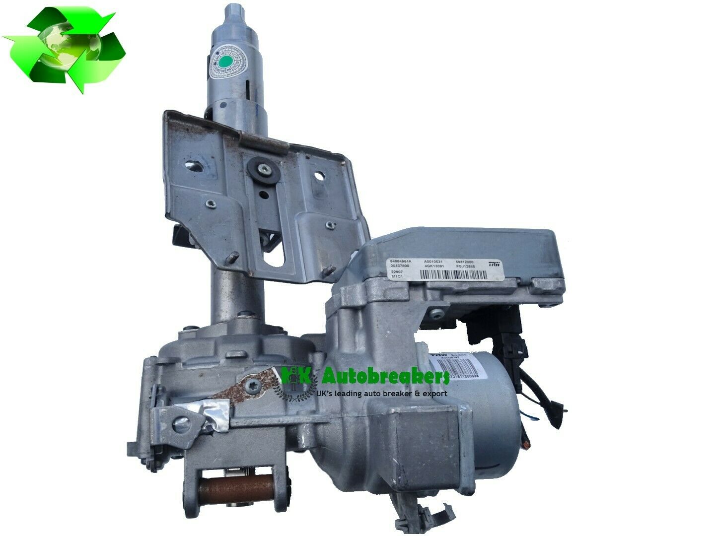 Hyundai I30 Steering Column Complete 563002L500 Genuine 2009 MK